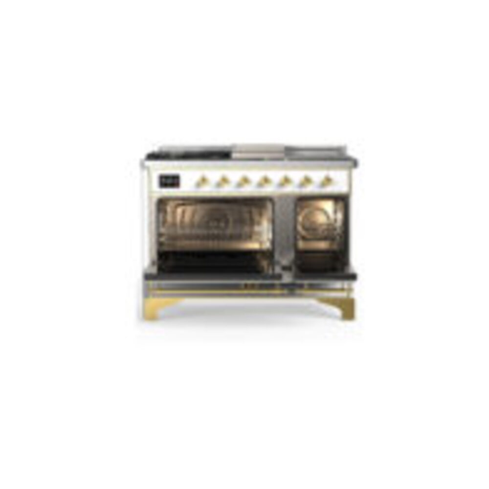 ILVE-UM48FSQNR3WHGLP-Double Oven Open View