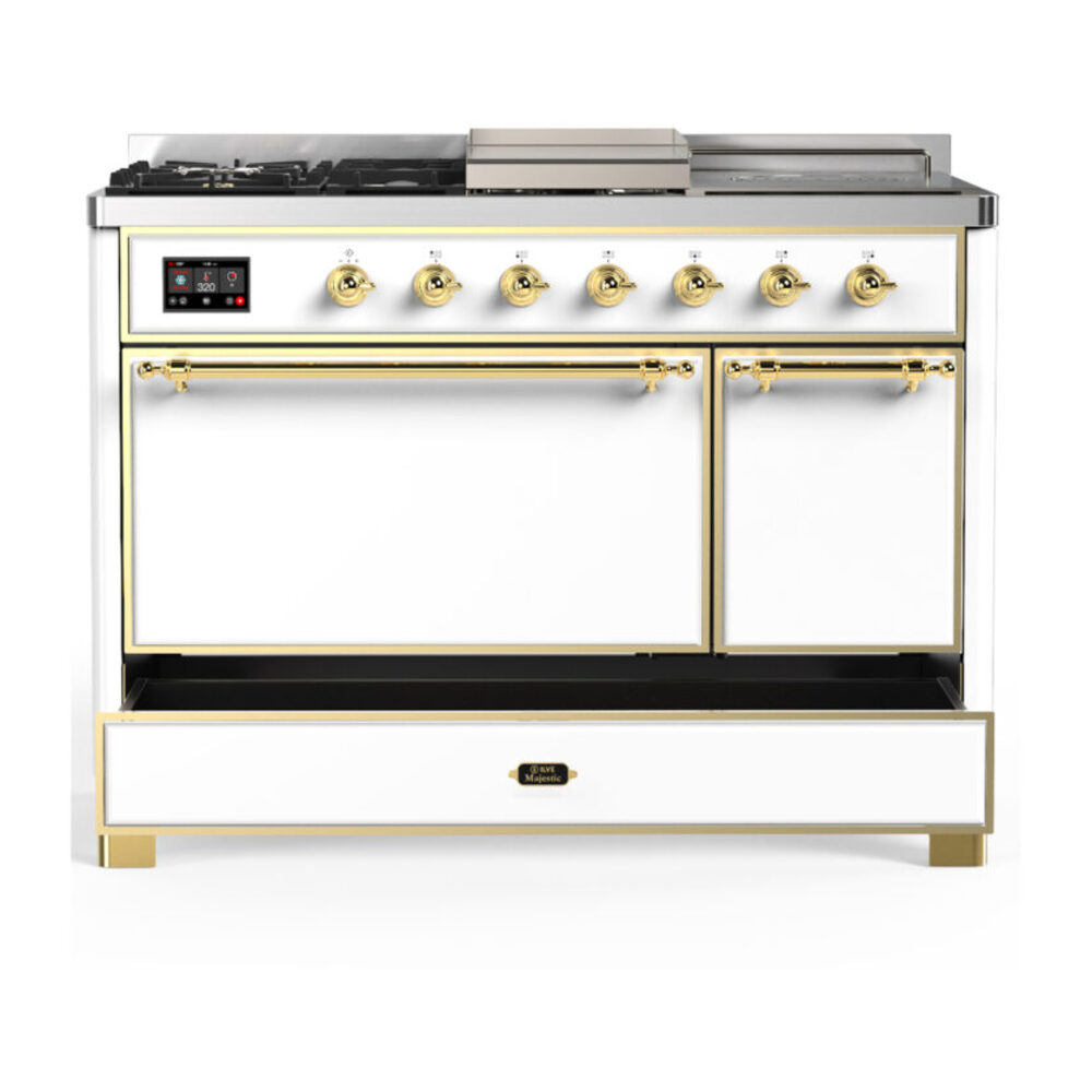 ILVE-UM48FSQNR3WHGLP-Drawer Open View