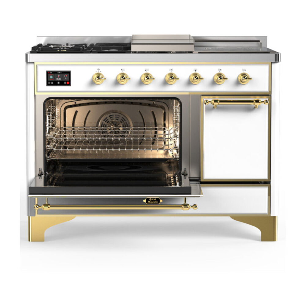 ILVE-UM48FSQNR3WHG-Primary Oven Open View