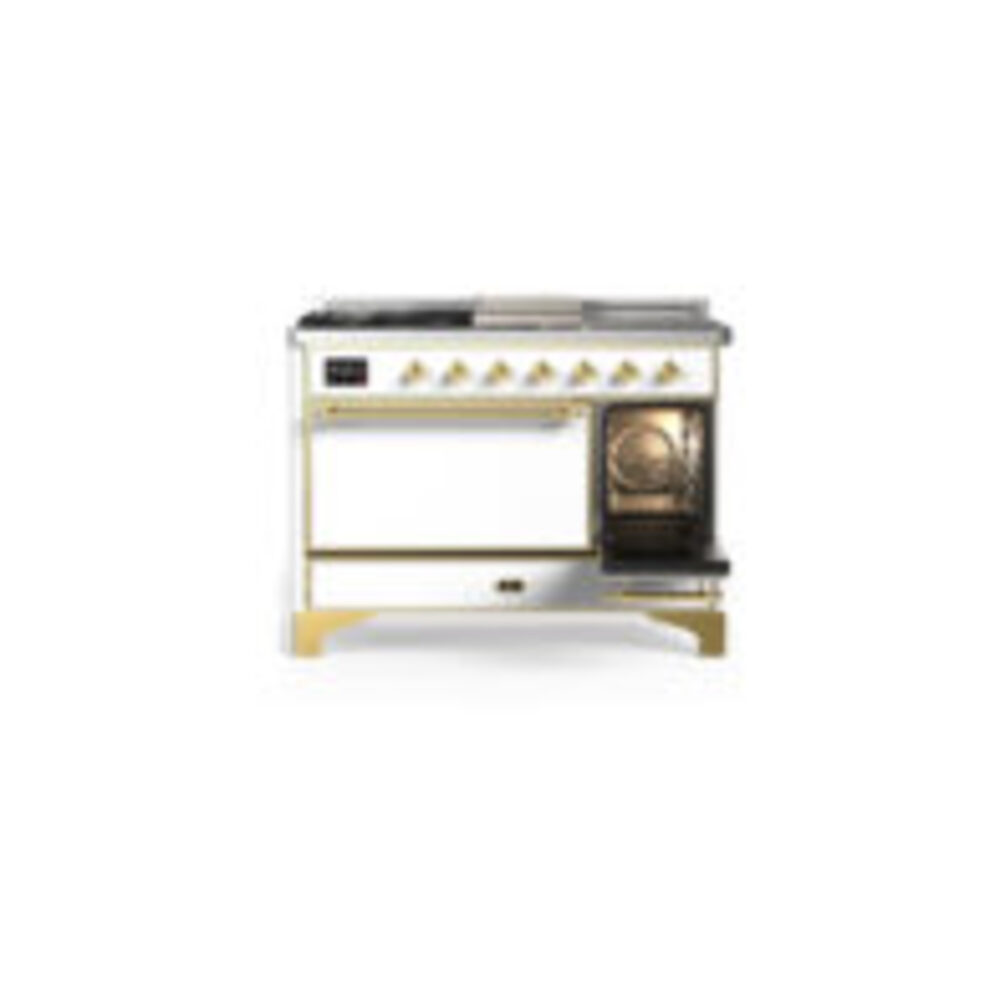 ILVE-UM48FSQNR3WHG-Secondary Oven Open View