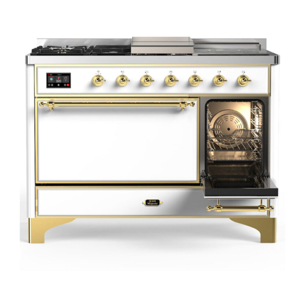 ILVE-UM48FSQNR3WHG-Secondary Oven Open View