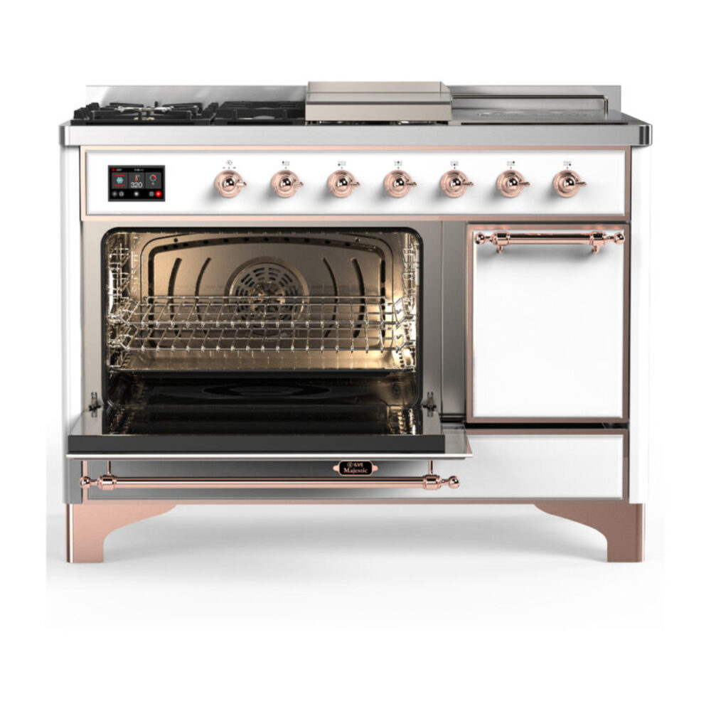 ILVE-UM48FSQNR3WHPLP-Primary Oven Open View