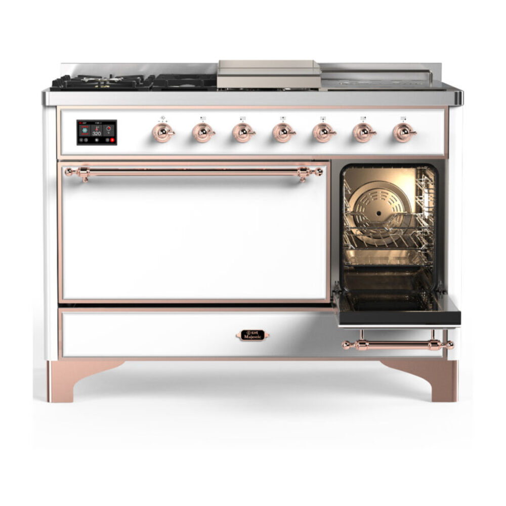 ILVE-UM48FSQNR3WHPLP-Secondary Oven Open View