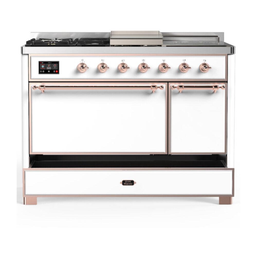 ILVE-UM48FSQNR3WHPLP-Drawer Open View