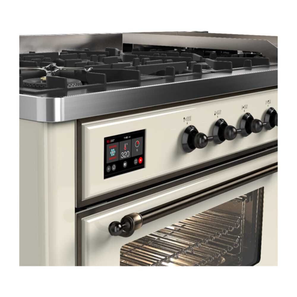 ILVE-UM60FNR3AWB-Control Knobs View