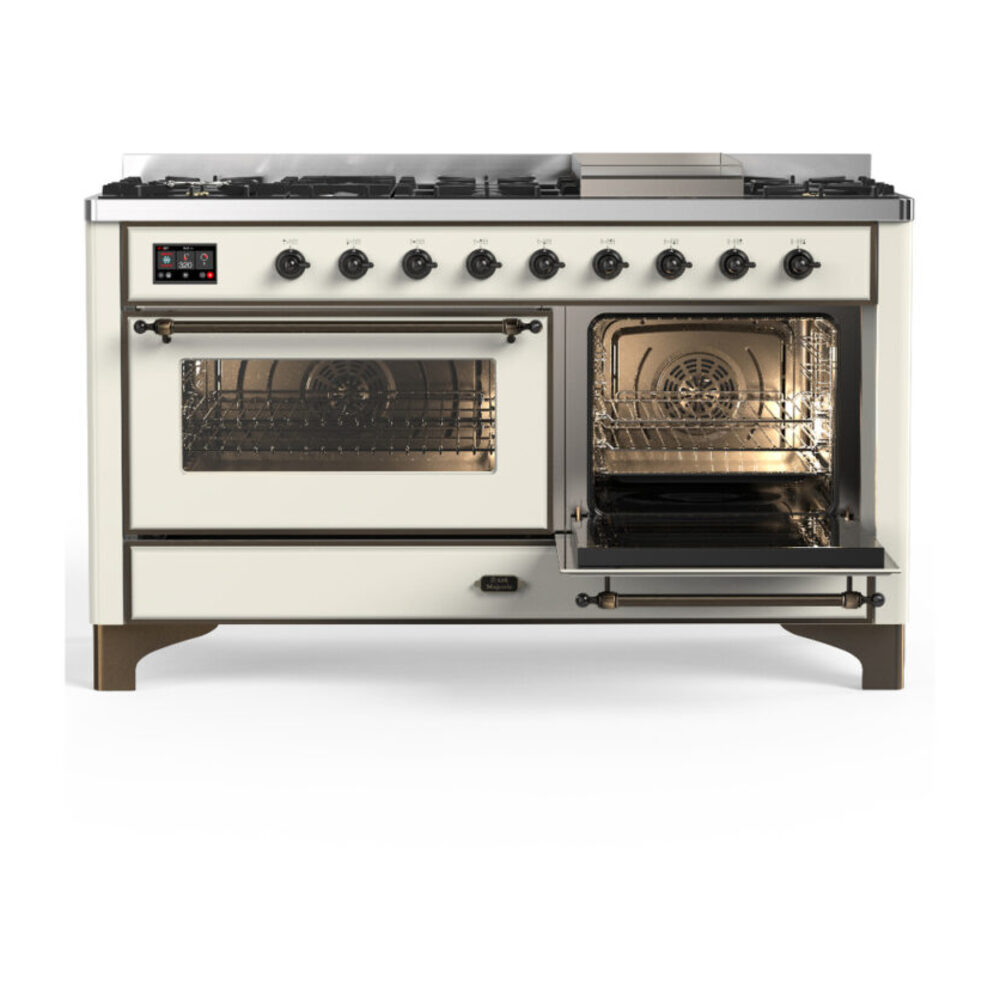 ILVE-UM60FNR3AWB-Secondary Oven Open View