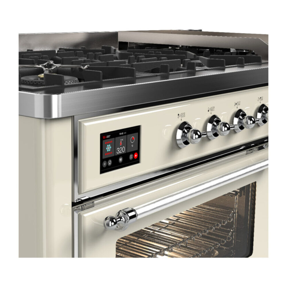ILVE-UM60FNR3AWC-Control Knobs View