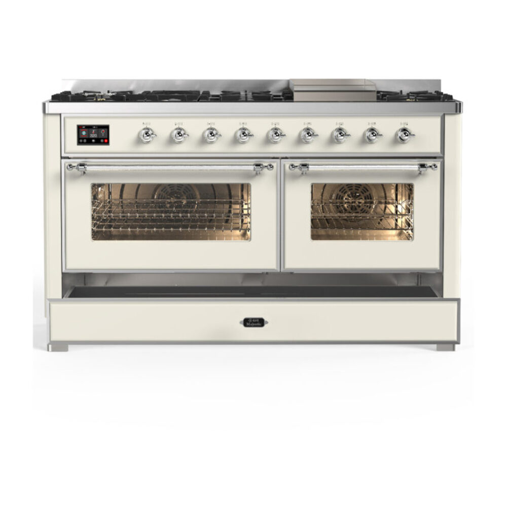 ILVE-UM60FNR3AWC-Drawer Open View