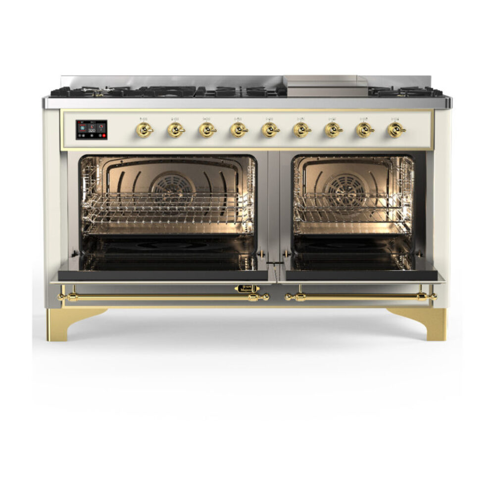 ILVE-UM60FNR3AWGLP-Double Oven Open View