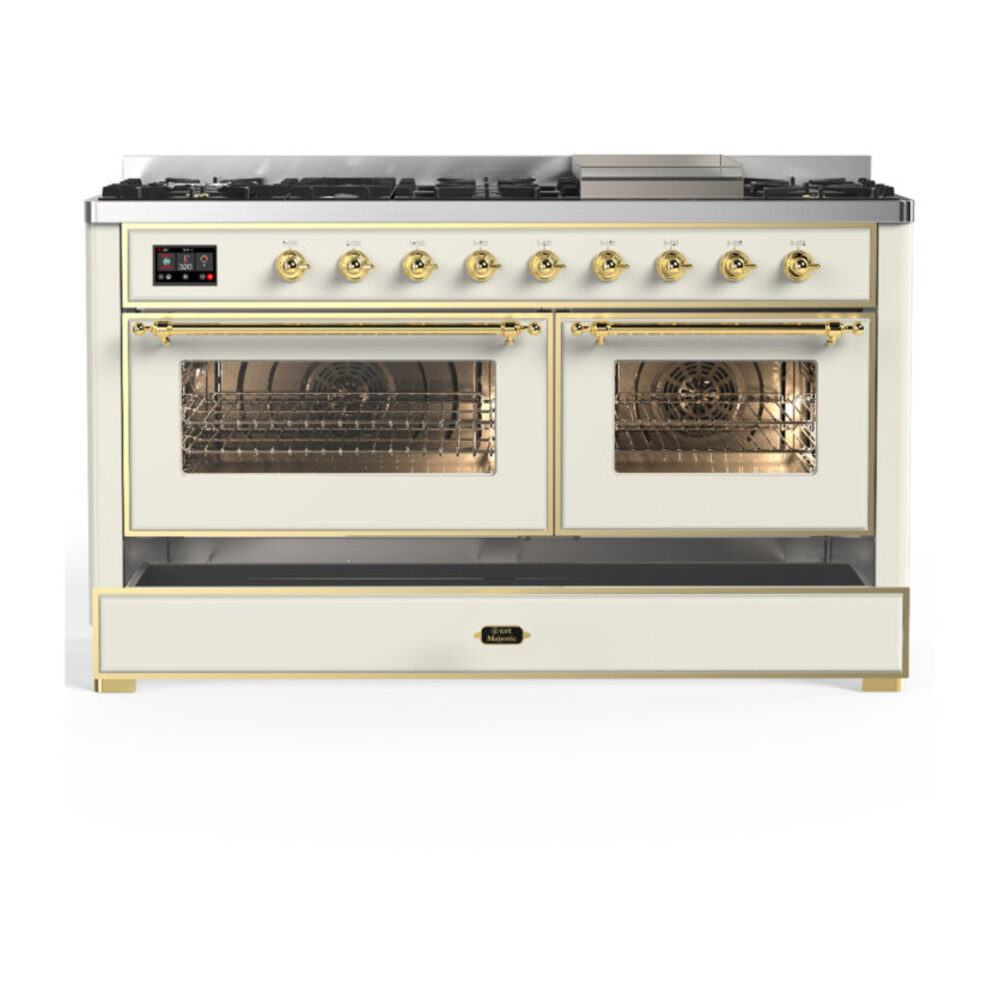 ILVE-UM60FNR3AWG-Drawer Open View