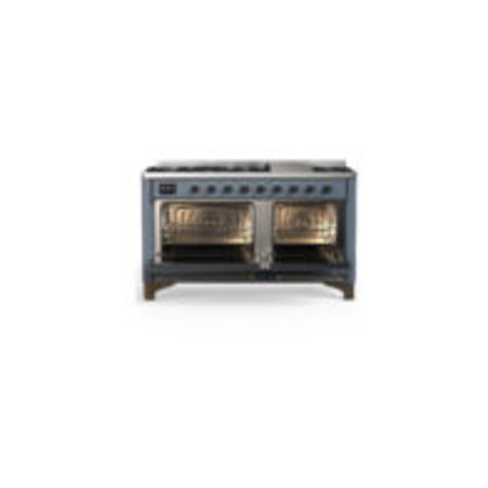 ILVE-UM60FNR3BGBLP-Double Oven Open View