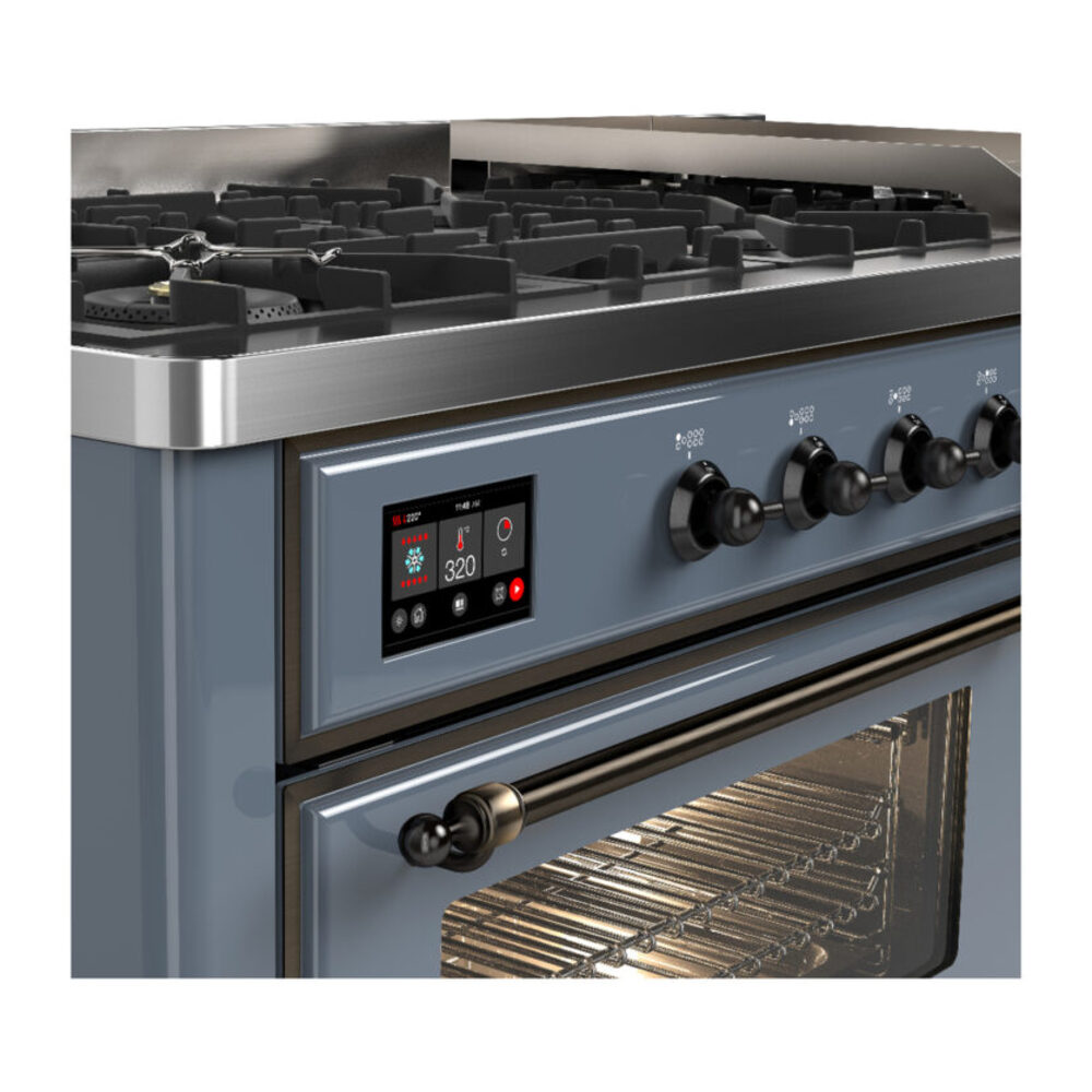 ILVE-UM60FNR3BGB-Control Knobs View