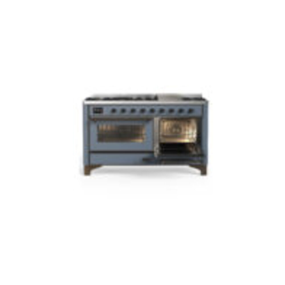 ILVE-UM60FNR3BGB-Secondary Oven Open View