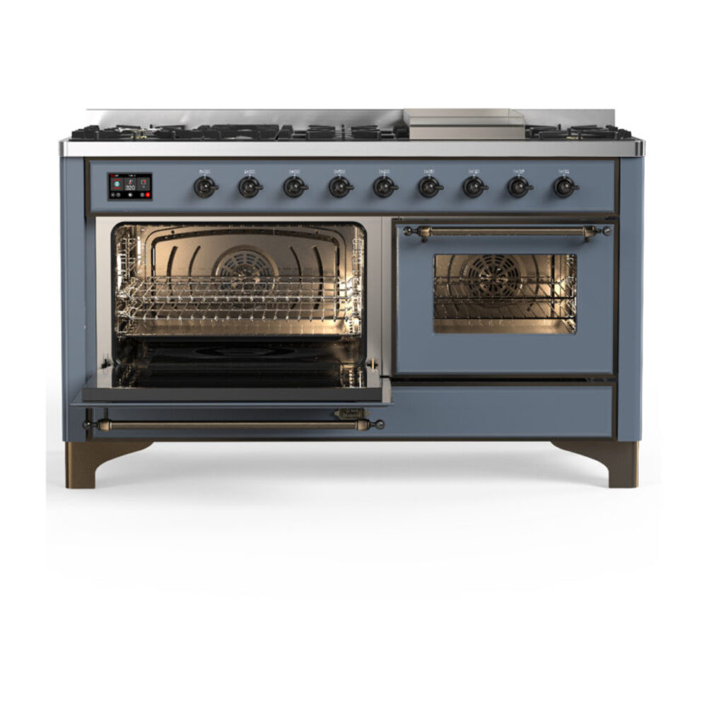 ILVE-UM60FNR3BGB-Primary Oven Open View