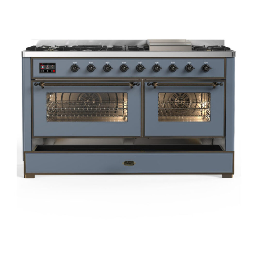 ILVE-UM60FNR3BGB-Drawer Open View
