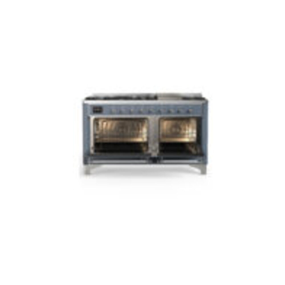 ILVE-UM60FNR3BGC-Double Oven Open View
