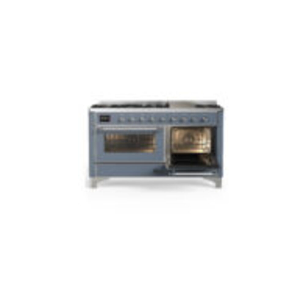 ILVE-UM60FNR3BGC-Secondary Oven Open View