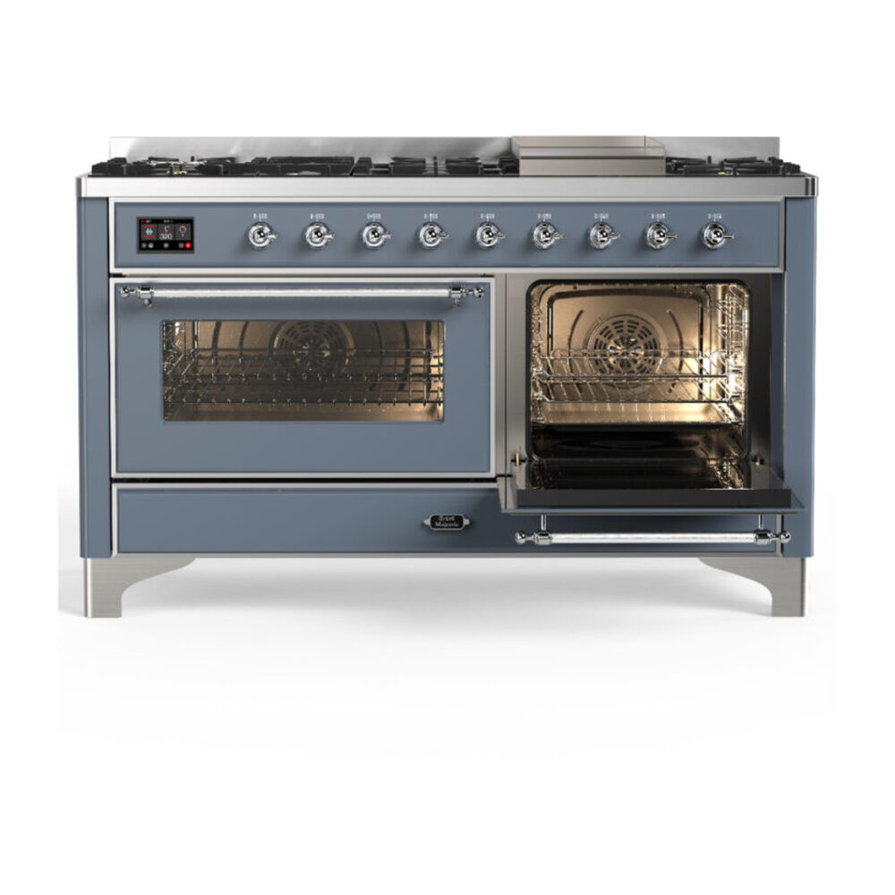 ILVE-UM60FNR3BGC-Secondary Oven Open View