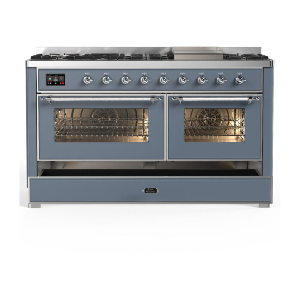 ILVE-UM60FNR3BGC-Drawer Open View