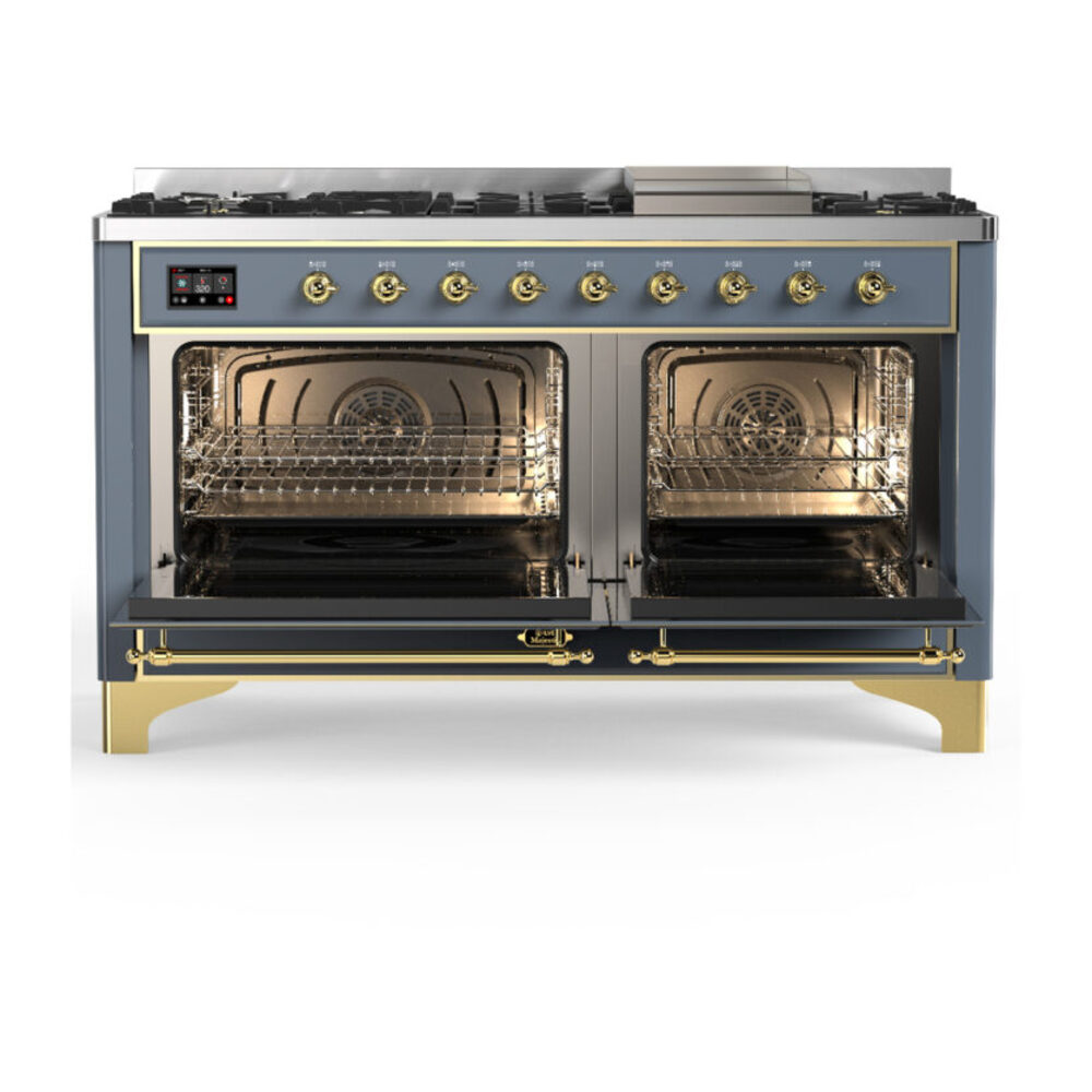 ILVE-UM60FNR3BGGLP-Double Oven Open View