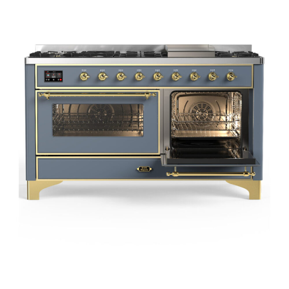 ILVE-UM60FNR3BGGLP-Secondary Oven Open View
