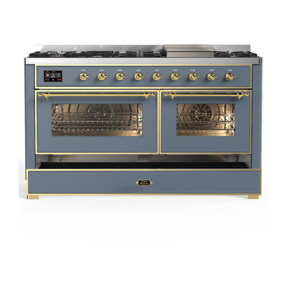 ILVE-UM60FNR3BGGLP-Drawer Open View