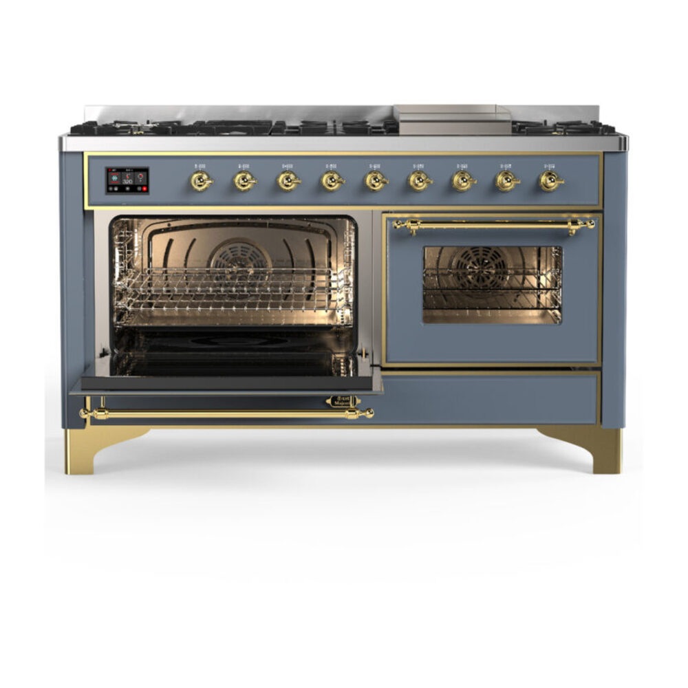 ILVE-UM60FNR3BGG-Primary Oven Open View