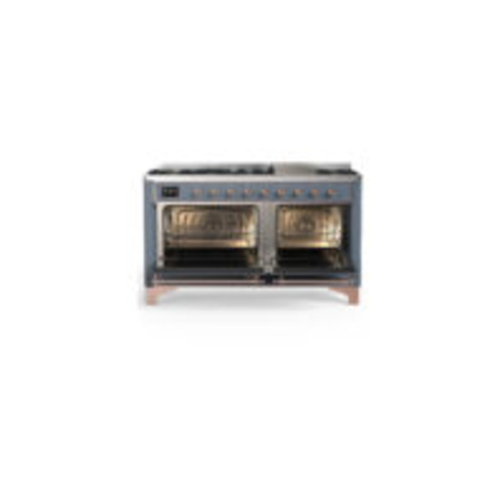 ILVE-UM60FNR3BGPLP-Double Oven Open View