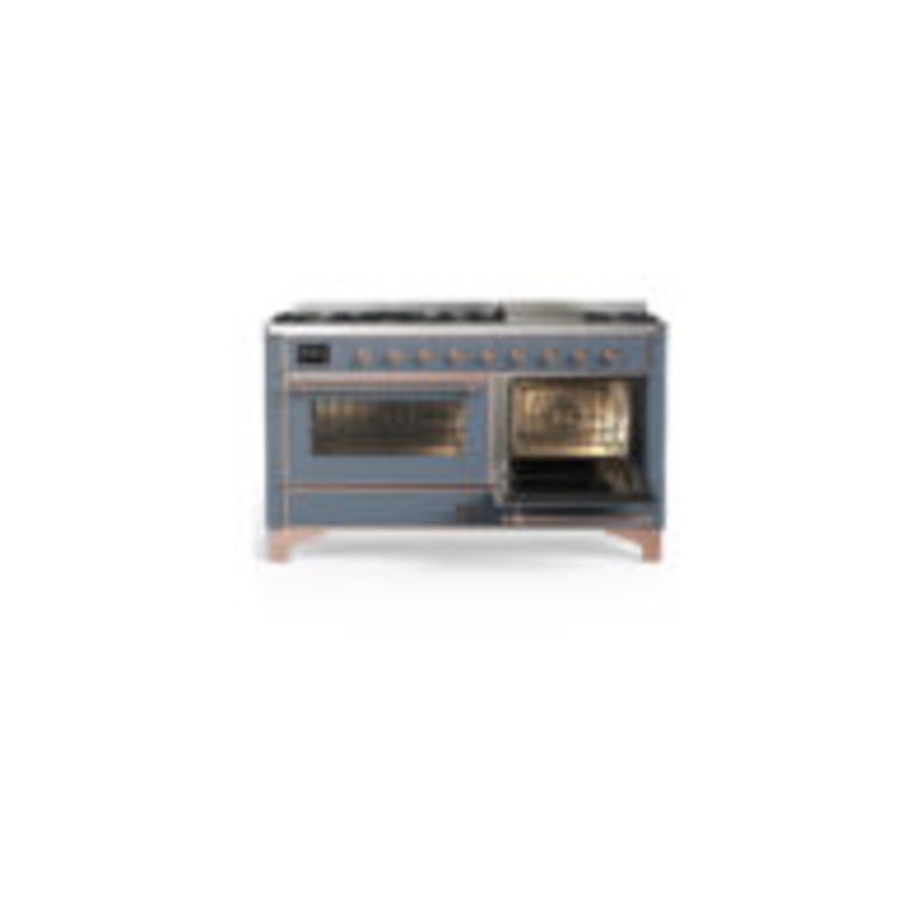 ILVE-UM60FNR3BGPLP-Secondary Oven Open View