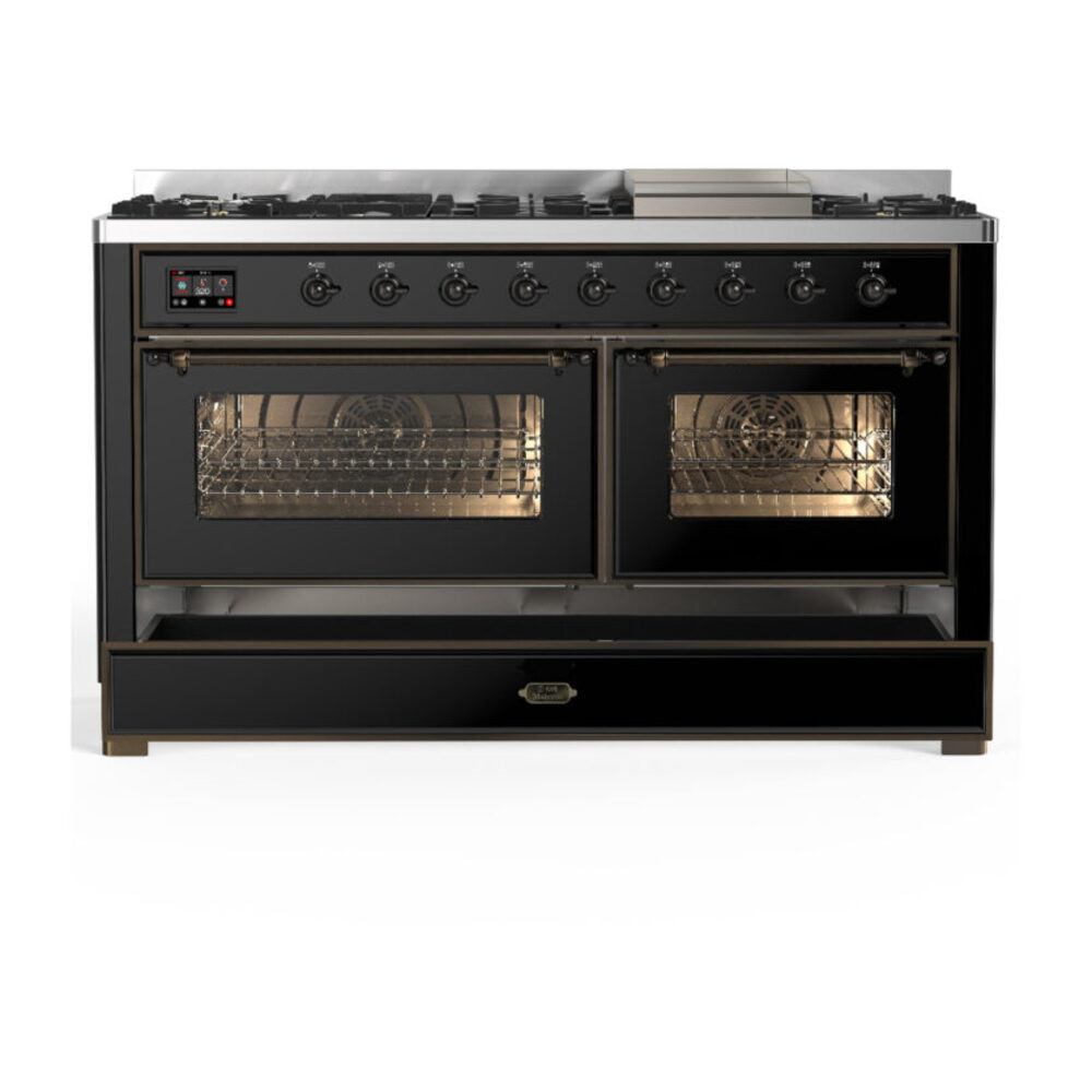 ILVE-UM60FNR3BKBLP-Drawer Open View