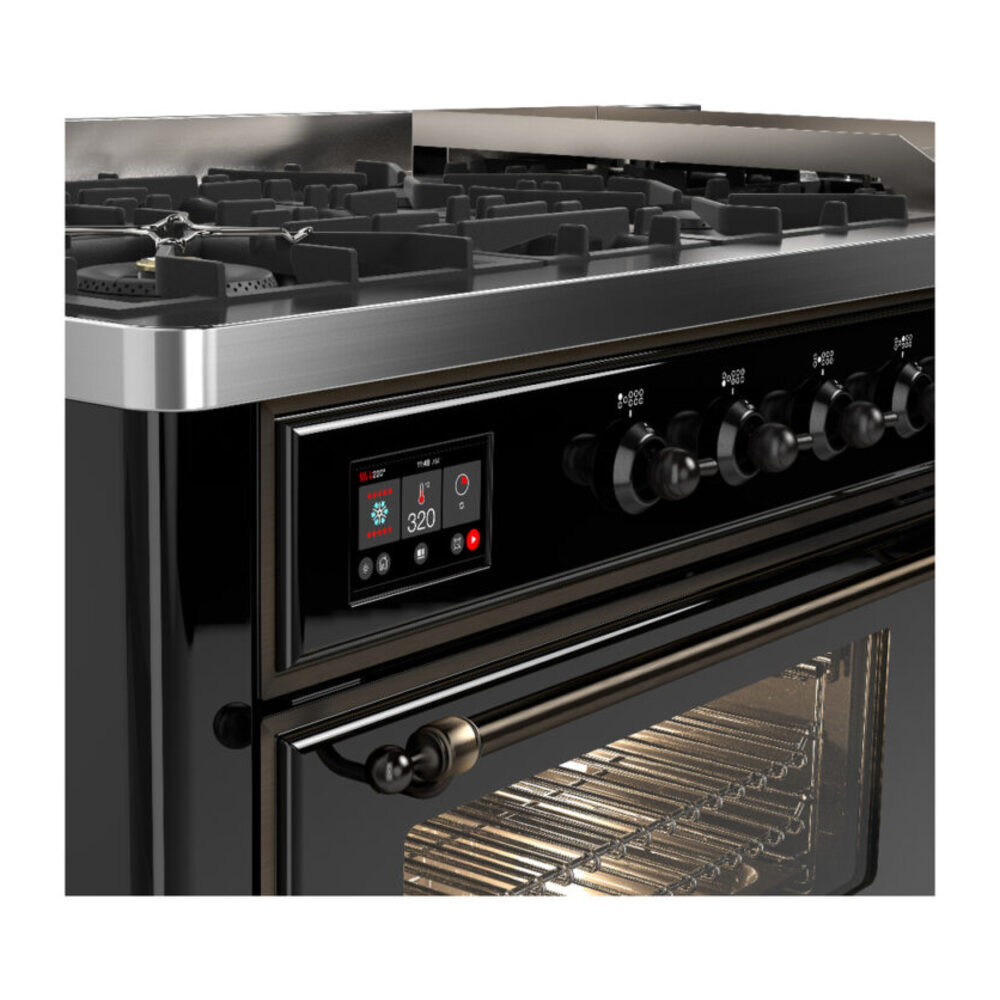 ILVE-UM60FNR3BKB-Control Knobs View