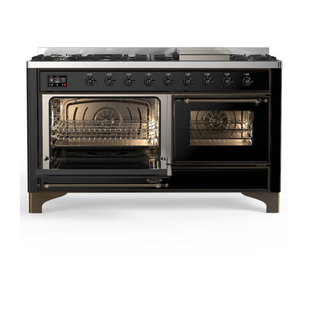 ILVE-UM60FNR3BKB-Primary Oven Open View