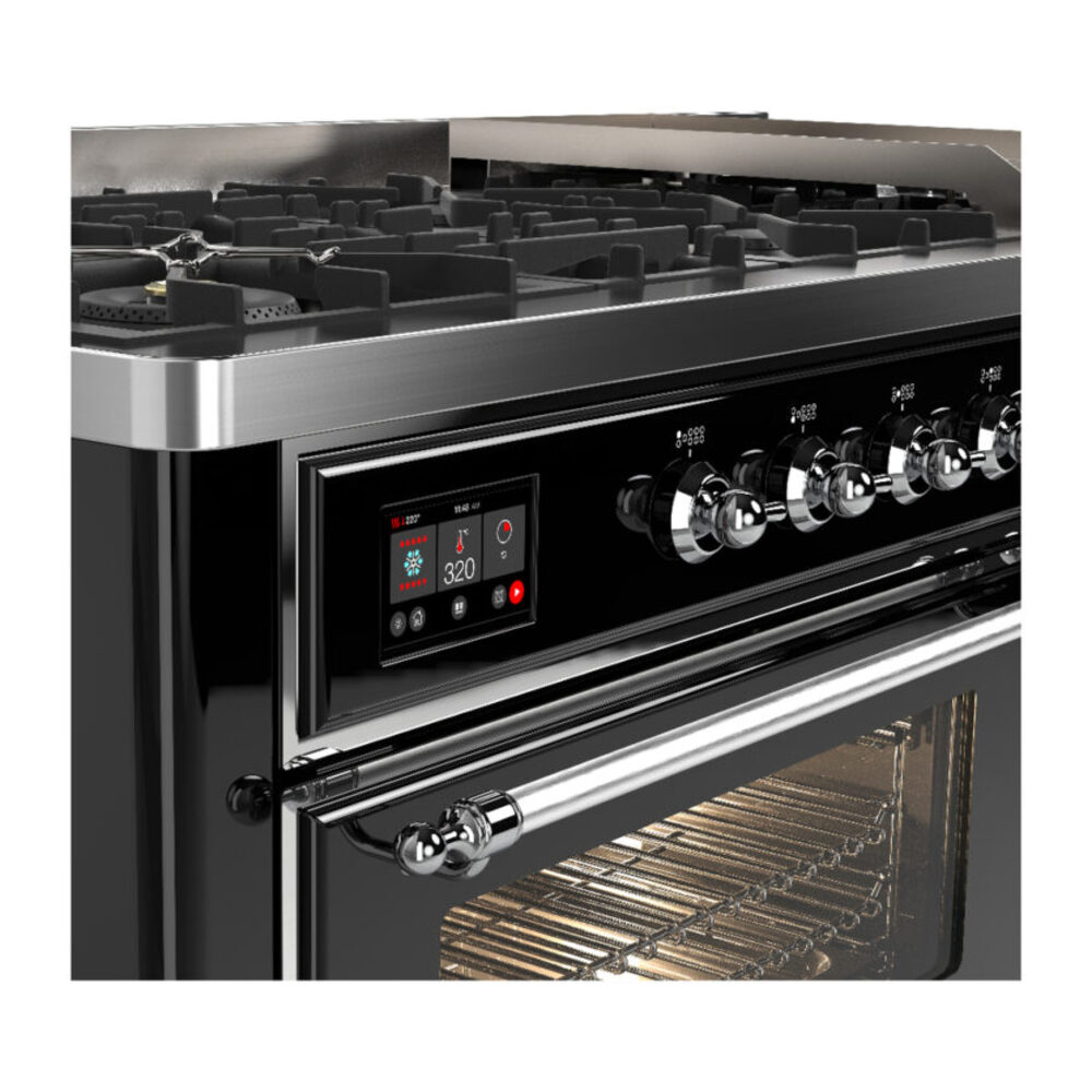 ILVE-UM60FNR3BKCLP-Control Knobs View