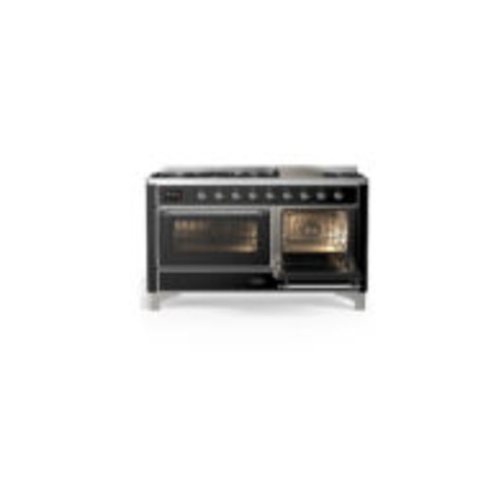 ILVE-UM60FNR3BKC-Secondary Oven Open View