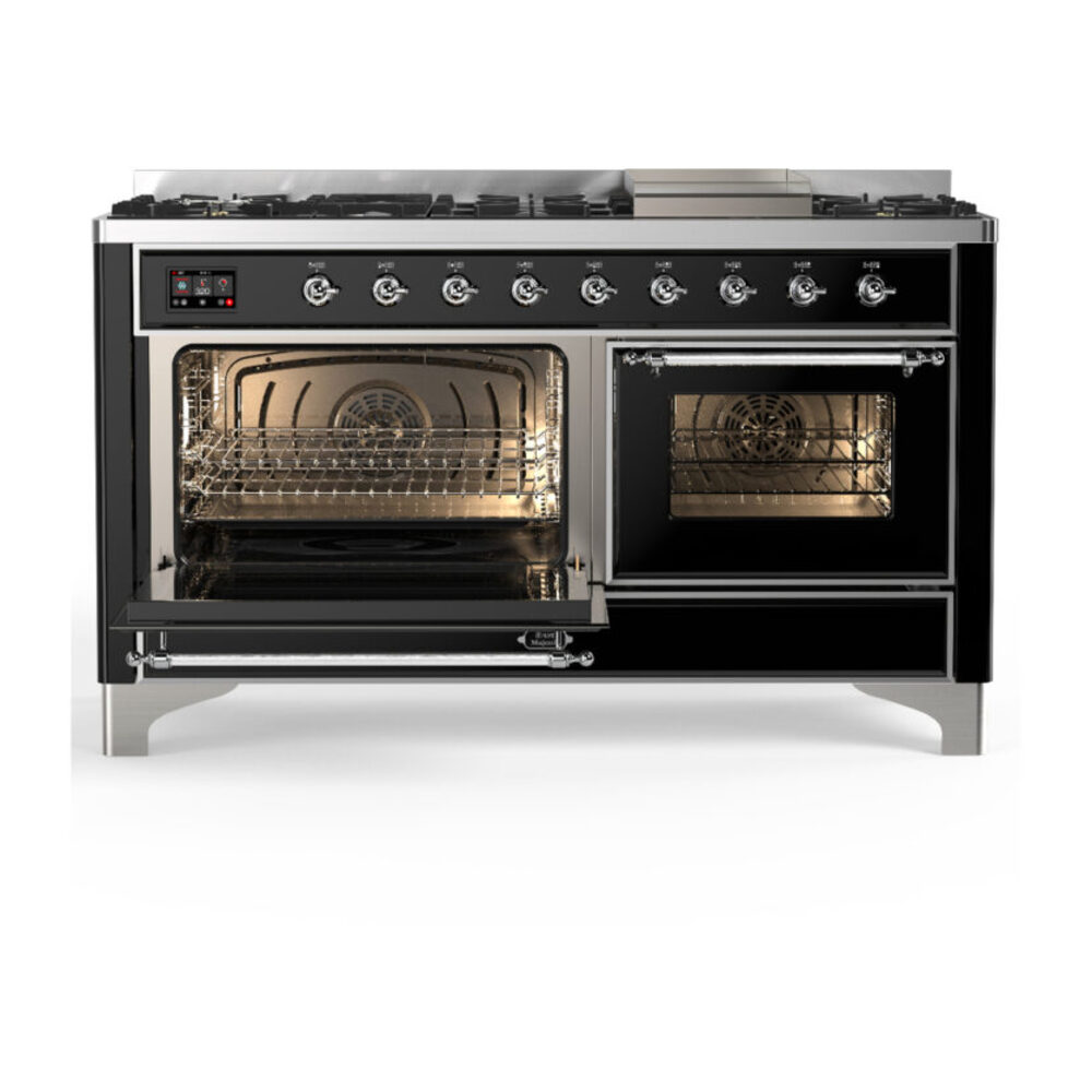 ILVE-UM60FNR3BKC-Primary Oven Open View