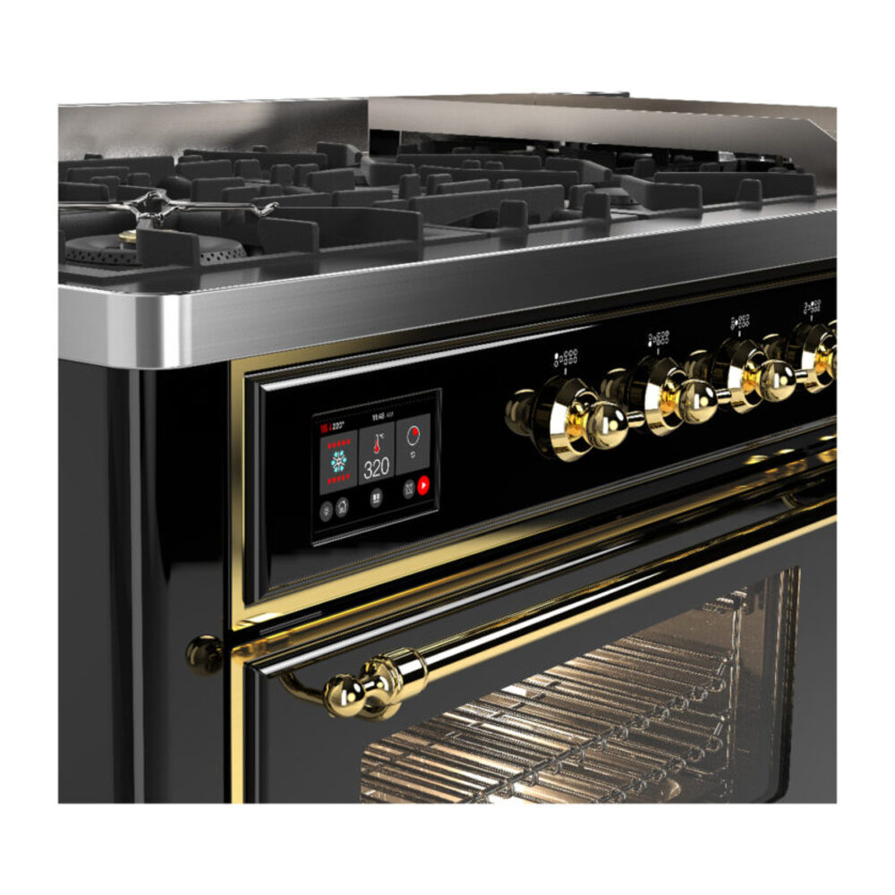 ILVE-UM60FNR3BKGLP-Control Knobs View