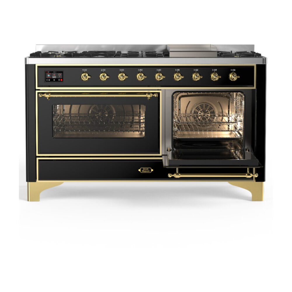 ILVE-UM60FNR3BKGLP-Secondary Oven Open View