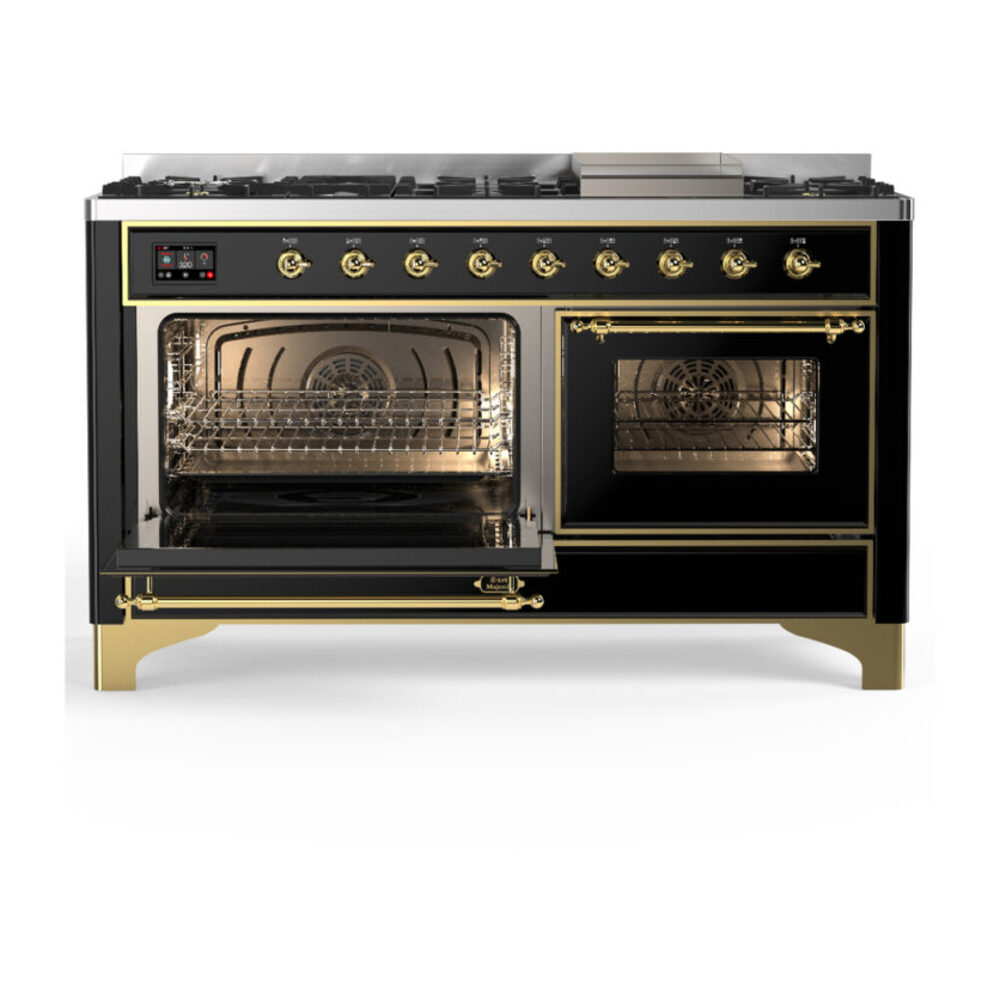 ILVE-UM60FNR3BKGLP-Primary Oven Open View