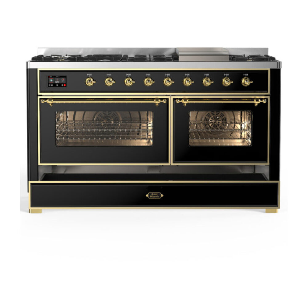 ILVE-UM60FNR3BKGLP-Drawer Open View