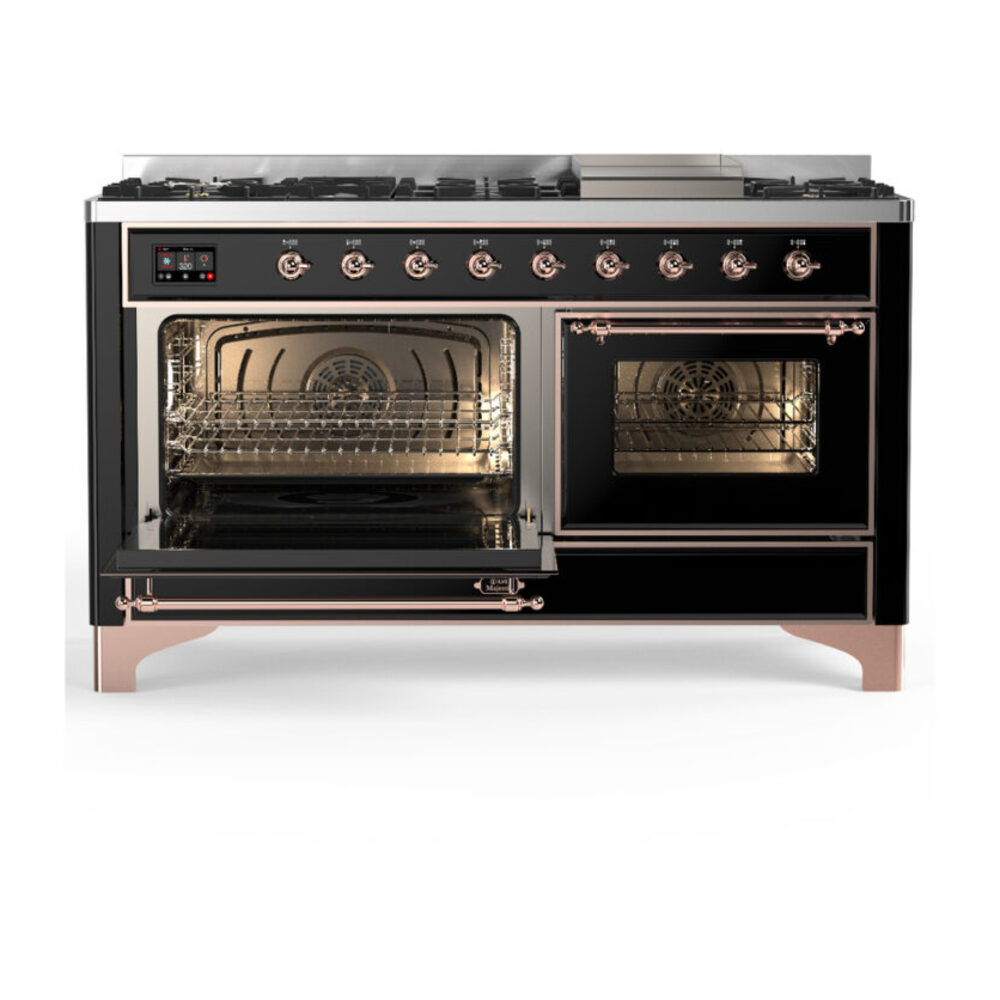 ILVE-UM60FNR3BKPLP-Primary Oven Open View
