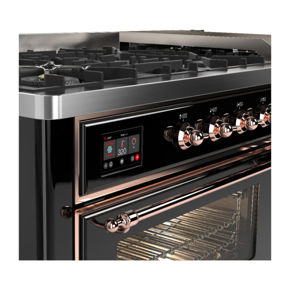 ILVE-UM60FNR3BKP-Control Knobs View
