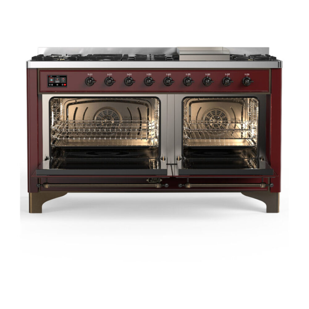 ILVE-UM60FNR3BUBLP-Double Oven Open View