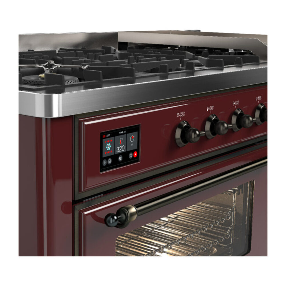 ILVE-UM60FNR3BUB-Control Knobs View