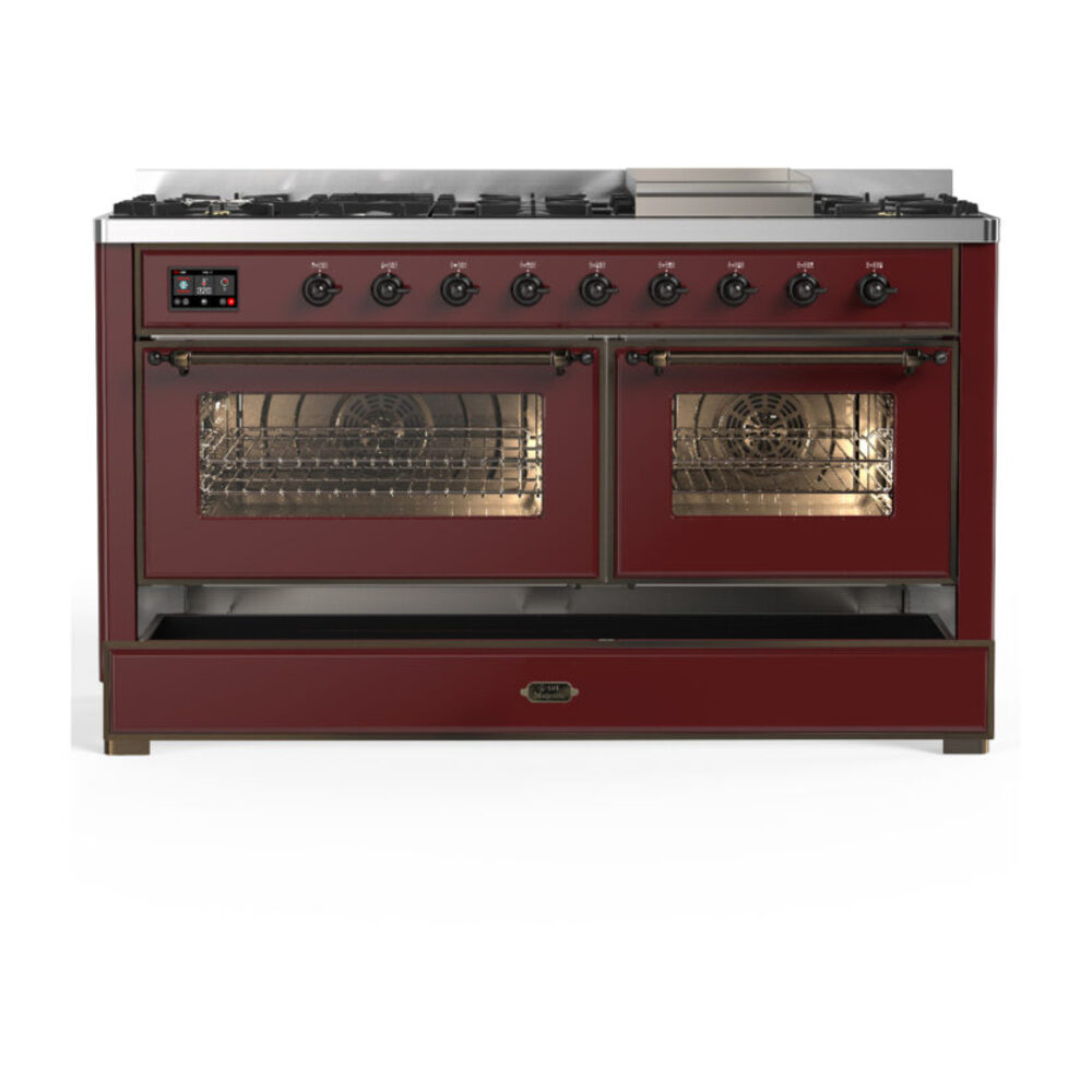 ILVE-UM60FNR3BUB-Drawer Open View