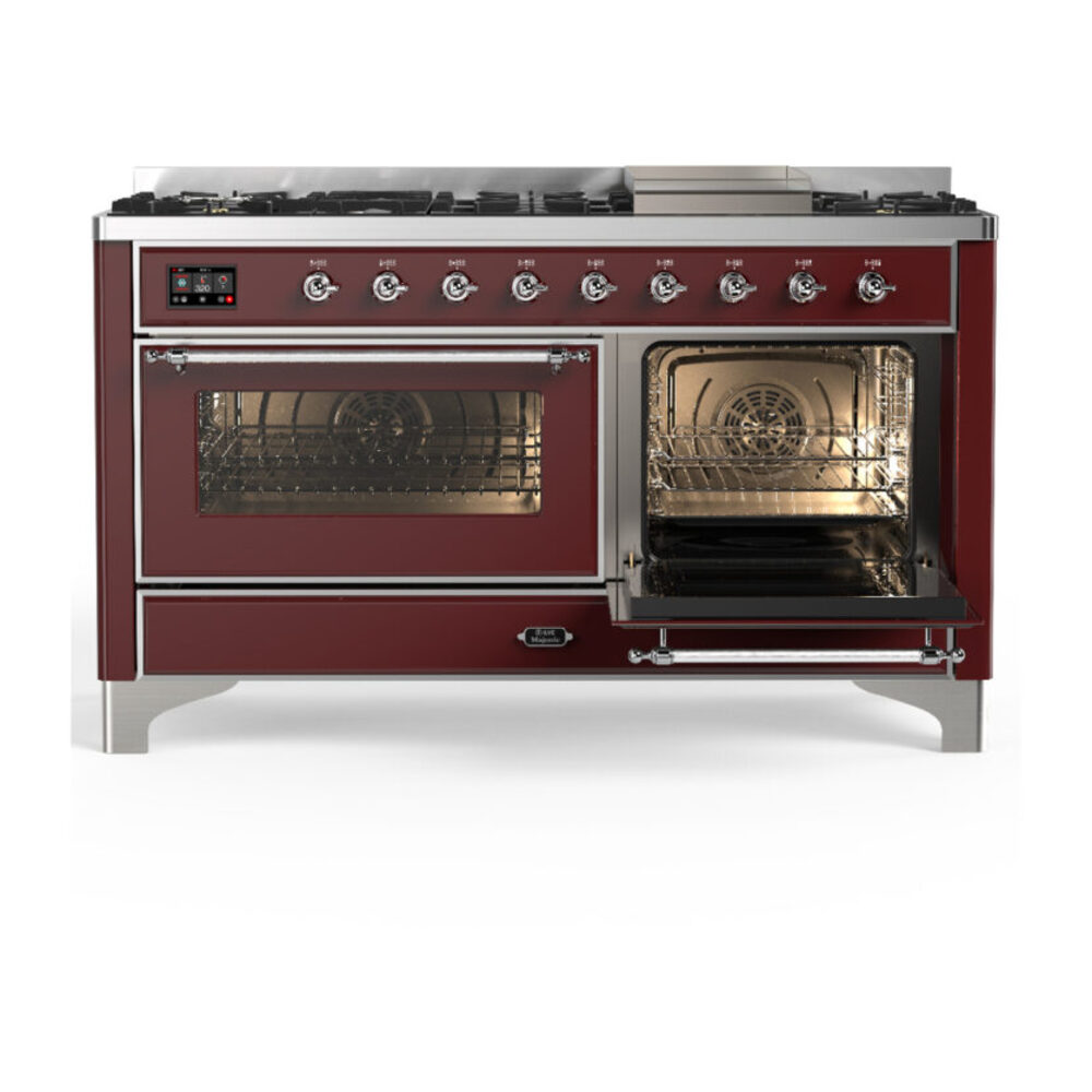 ILVE-UM60FNR3BUCLP-Secondary Oven Open View
