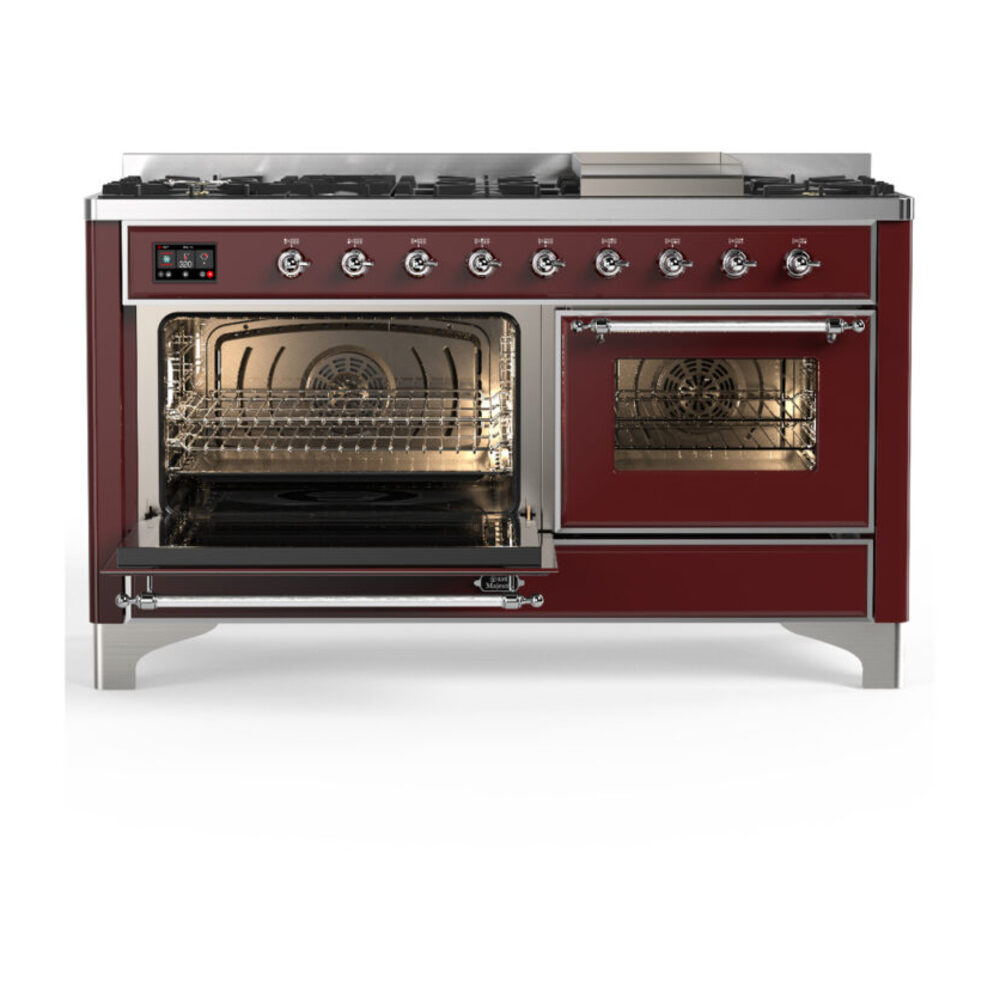 ILVE-UM60FNR3BUCLP-Primary Oven Open View
