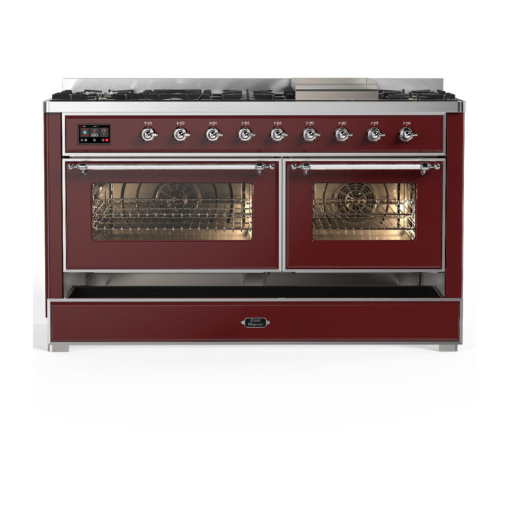 ILVE-UM60FNR3BUC-Drawer Open View