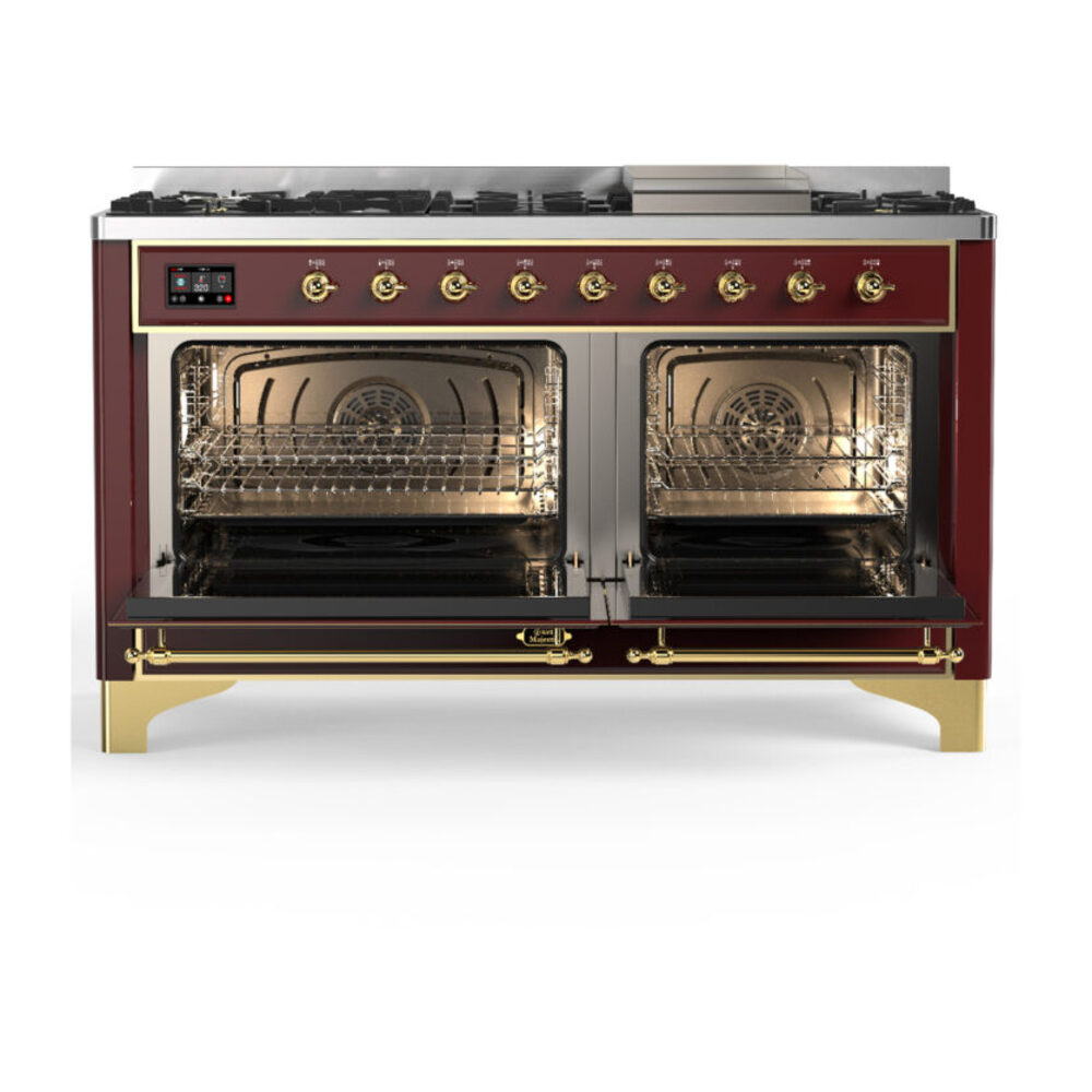 ILVE-UM60FNR3BUGLP-Double Oven Open View
