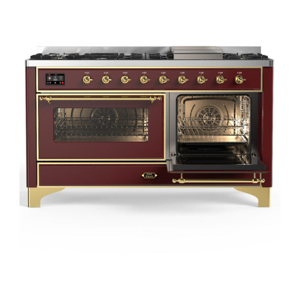 ILVE-UM60FNR3BUGLP-Secondary Oven Open View