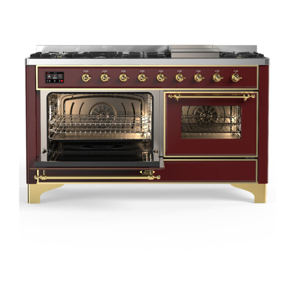 ILVE-UM60FNR3BUGLP-Primary Oven Open View